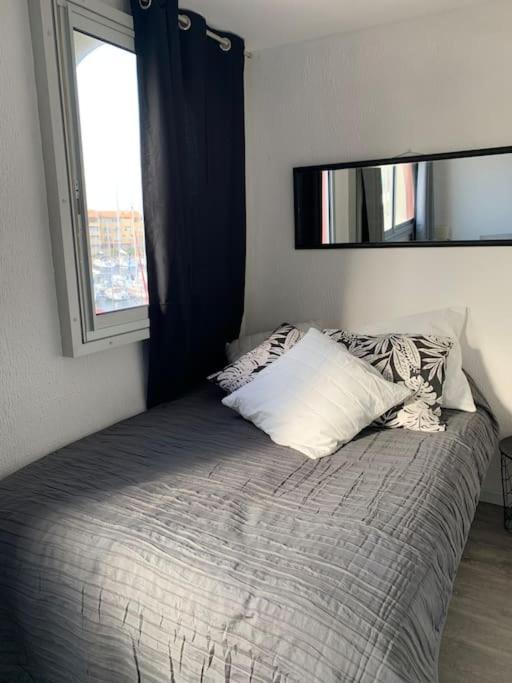 Appartement Avec Vue Sur Le Port Leucate Luaran gambar